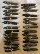 William Mitchell Pedigree dip pen nibs X 27