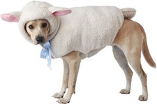 Sheep Dog Costume 4223 116 Pet Hooded Outfit