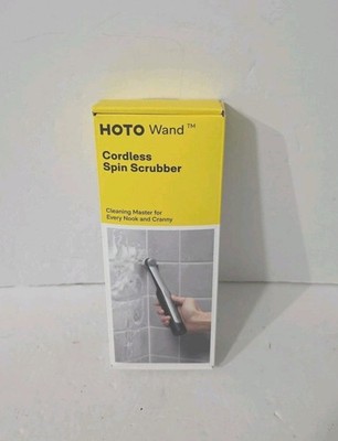 Hoto Wand Cordless Spin Scrubber
