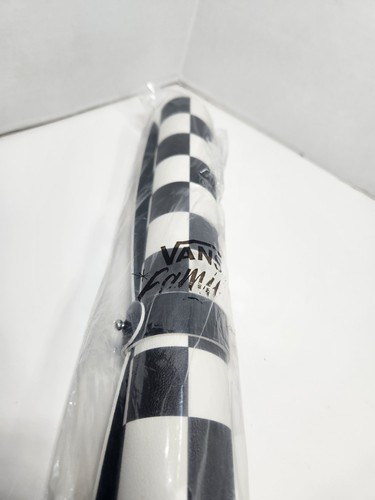 Nowa podkładka pod mysz Vans mata biurkowa rodzina ekskluzywna czarna biała szachownica 24"x14" - Zdjęcie 2 z 6