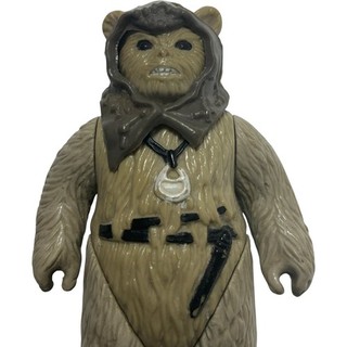 Star Wars Ewok Action Figure Vintage Collectible Toy 1983 5144