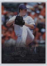 2011 Playoff Contenders Draft Tickets Crystal Collection /299 Kyle Winkler 0t2