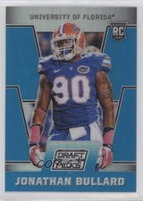 2016 Panini Prizm Collegiate Draft Picks Blue Jonathan Bullard #203 m5e
