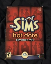 Sims: Hot Date Expansion Pack (PC-CD 2001, 2002) EA Games NIB