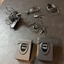 Movo WMIC50 2.4GHz Wireless Lavalier Microphone System for Camera 164' Range