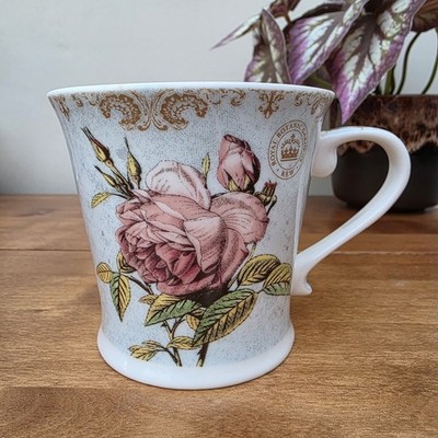Kew Royal Botanic Gardens Tasse Fine China Floral Blumen