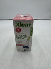 XLEAR Saline Nasal Spray with Xylitol 1.5oz 3 pack Exp:09/2028