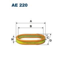 Luftfilter für Ford Escort 3 GAA 4 GAF ALF AWF Fiesta 2 FBD Orion AFF | 2427767