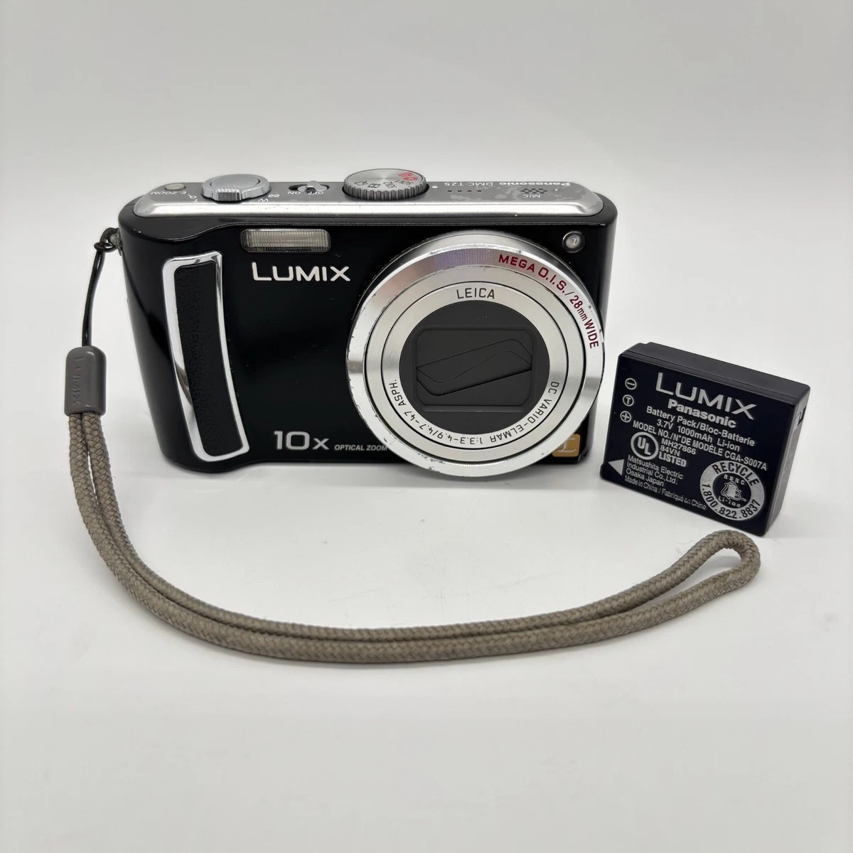 Panasonic Lumix Dmc Tz5 for sale | eBay