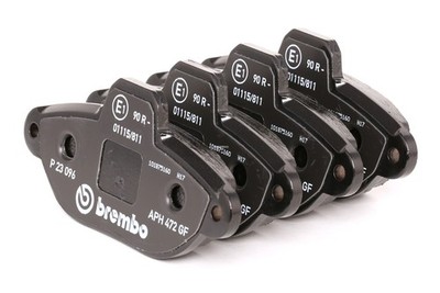 BREMBO Bremsbeläge Satz Vorne für FIAT PANDA (169) PUNTO (188) PUNTO (176) P 23