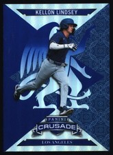2025 Panini Crusade #39 Kellon Lindsey Crusade Los Angeles Dodgers
