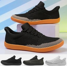Women Men Barefoot Wide Shoes Toe Box Slip on Casual Shoes Mesh Outdoor Sneakers