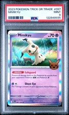 Mimikyu 097/193 Trick or Trade Booster Bundle 2023 Regular for