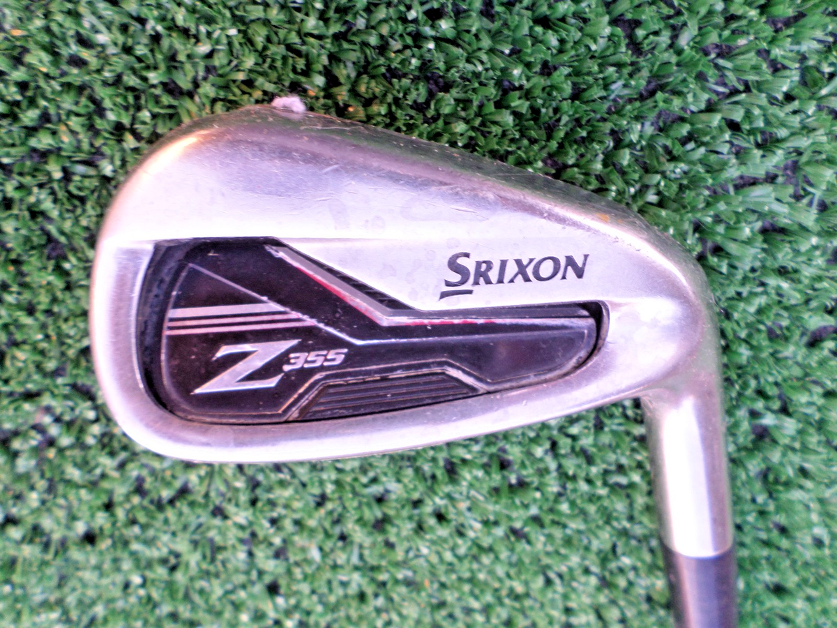 Srixon Z355 6 Iron, Reg. Flex Miyazaki Jinsoku L Graphite Shaft