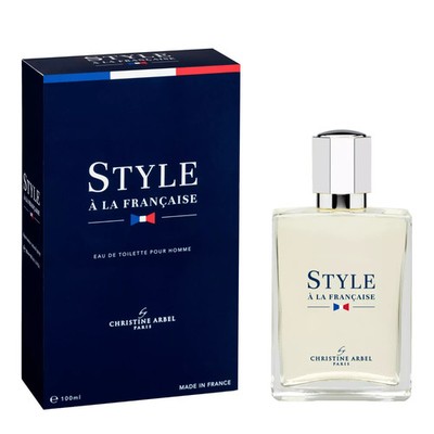 Herrenparfum -STYLE À LA FRANÇAISE Original -Eau de Toilette Natural Spray 100ml