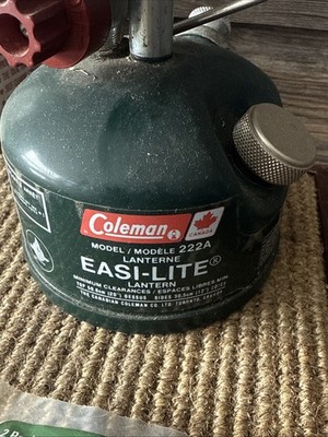 Vintage Coleman 222A Easi-Lite Lantern | eBay