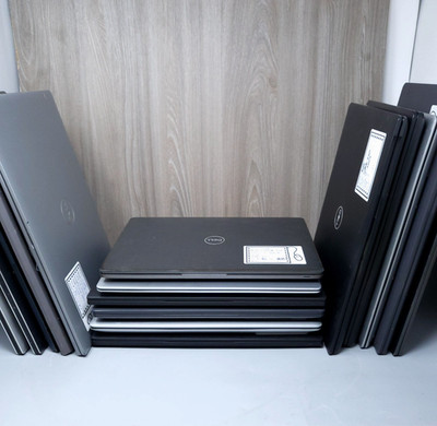 Lot of 31 Laptops i7 i5 Dell HP Lenovo Latitude Inspiron XPS Vostro Tested AS IS