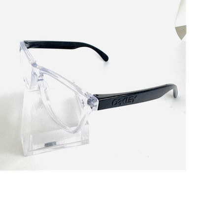 Oakley  a Frogskins Clear Black Full Rim Eyeglasses Frame Unisex
