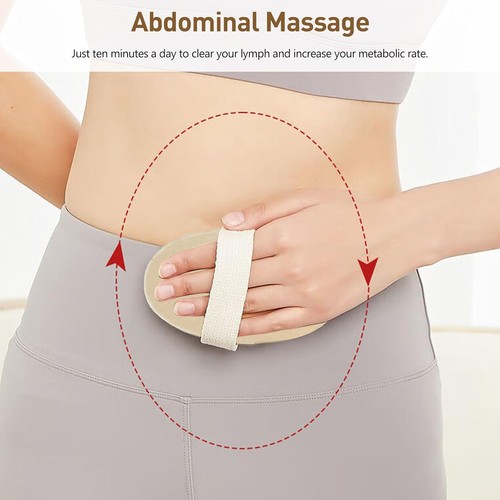 2er Pack Natur Holz Anti Cellulite Massagegerät Holz Hand Körper...  - Bild 4 von 6