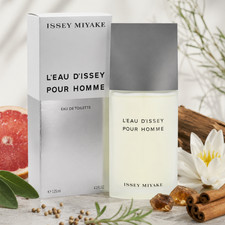 L'EAU D'ISSEY Issey Miyake 4.2 oz EDT for Men Cologne NEW IN BOX