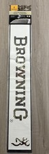 Official Browning Deer Antler Windshield Decal Sticker Sun Shade Screen Camo Official Browning Deer Antler Windshield Decal Sticker Sun Shade Screen Camo