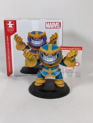 Marvel Thanos Gentle Giant Animated Statue Limited Edition 28/3000 W/Cert