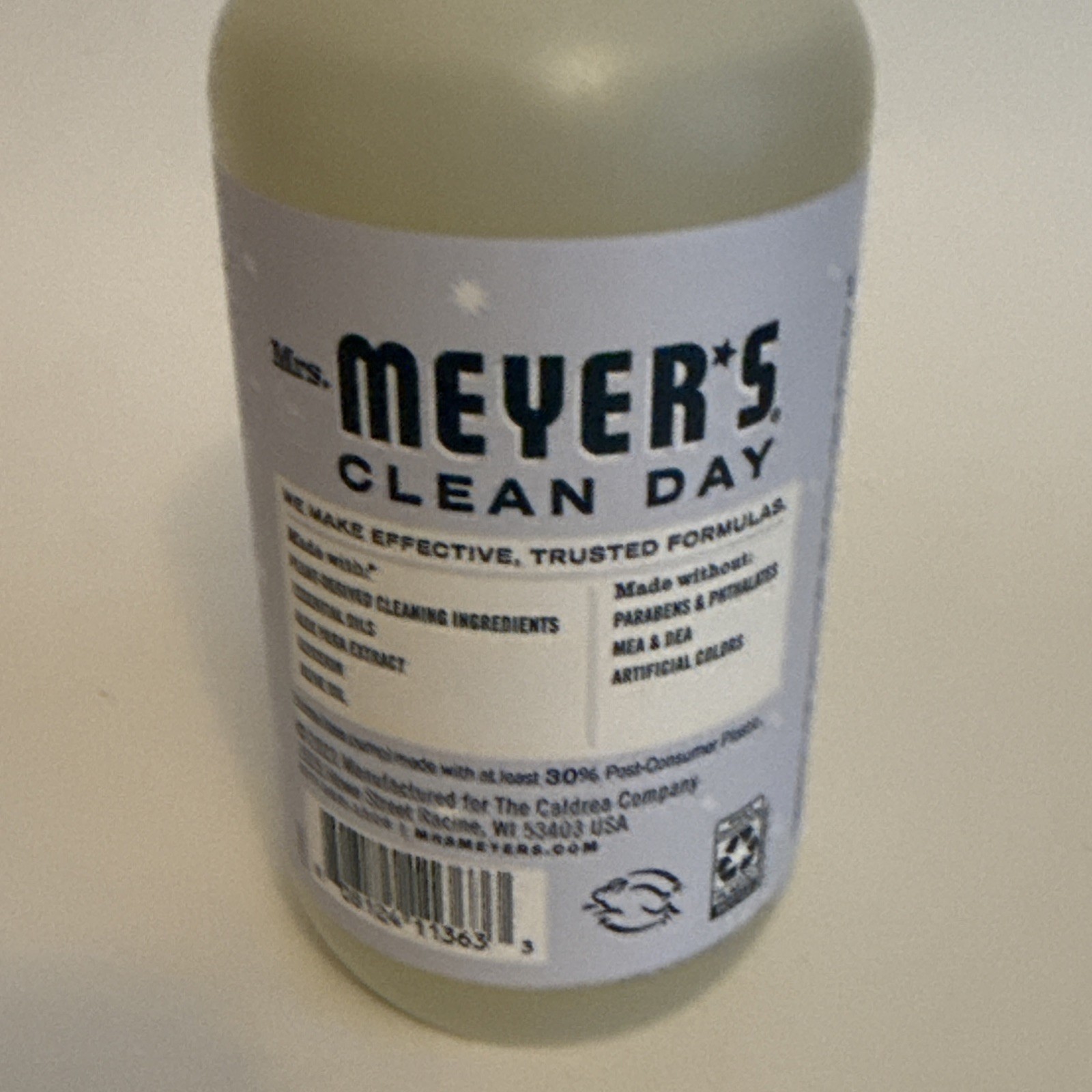 Mrs. Meyer's Clean Day Limited Edition Snowdrop Scent Hand Soap 12.5 fl oz