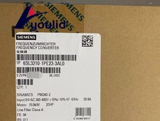 NEW SIEMENS 6SL3210-1PE23-3AL0 INVERTER 6SL32101PE233AL0