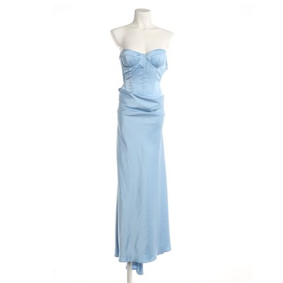Rotate Birger Christensen Cocktailkleid 42 Blau Neu