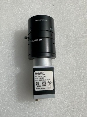 1PC USED 100% Test BASLER acA2040-25gm H31AB YD Fast shipping