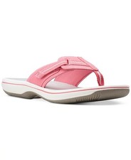 Clarks Women's Brinkley Jazz Flip Flop Synthetic