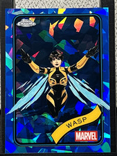 2025 Topps Chrome Sapphire Marvel #113 WASP