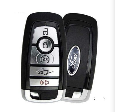 OEM 2017-2024 Ford F-Series 5B Smart Key W/Tailgate PN 164-R8166 M3N-A2C93142600
