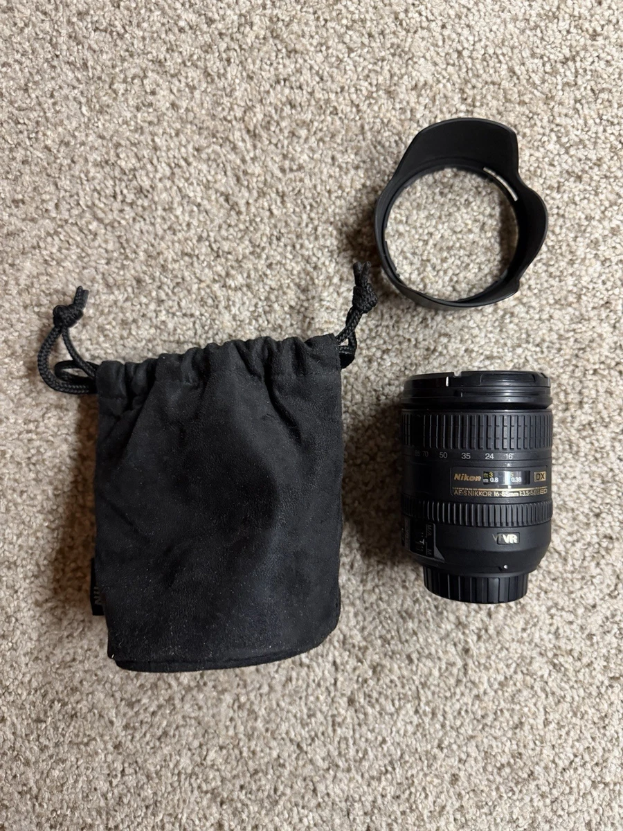 Nikon 16-85mm Focal Camera Lenses for sale | eBay