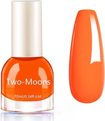 Orange Nagellack - Bright Varnish Quick Dry - Neon 