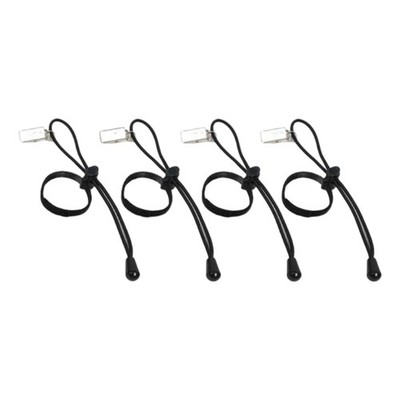 4Pcs Secure Pants Hems Clip Prevent Tripping With Adjustable Photography Clamps