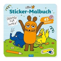 TröTsch Die Maus Stickermalbuch Malbuch Mit Stickern TröTsch Verlag Gmbh & Co. K