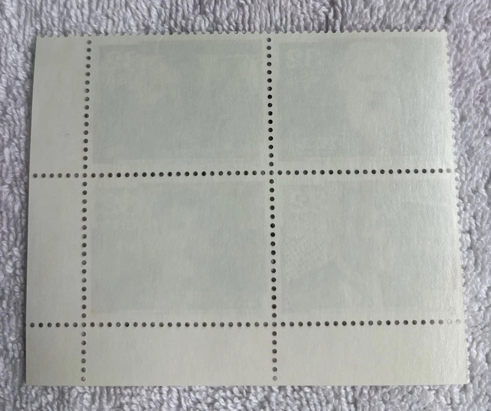 Plate Block of 4 - Pioneers of Communication (1996) SC# 3061-3064 - 32c MNH - Image 2 of 2