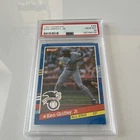 Donruss 1991 Ken Griffey Jr All-Star PSA 10 Mariners #49 Baseball Card
