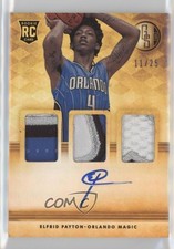 2014 Panini Gold Standard Rookie Jersey Prime 11/25 Elfrid Payton #277 Auto 0af