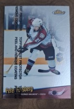 1998-99 Topps Finest - Peter Forsberg #6
