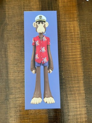 Superplastic x BAYC 13'' SUPERBORED CURTIS BAYC figure