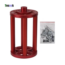 TeSeek MT-6 195mm (7.7") EQ Mount Pier Extension (Red) for Sky-Watcher EQ6 te12