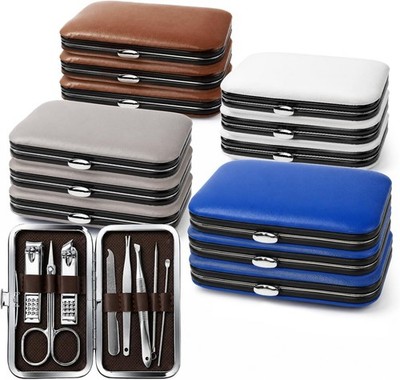 Stainless Steel Bulk Manicure Pedicure Gift Set For Personal Nail Grooming