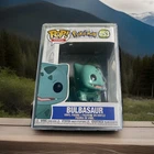 Funko Pop! Vinyl: Pokémon - Bulbasaur 453 + Protective Plastic Case - Mint New