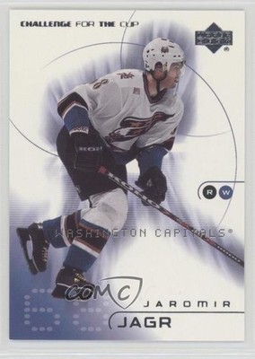 2001-02 Upper Deck Challenge for the Cup Jaromir Jagr #88 e6j