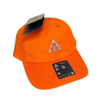 NEW Nike ACG Club Unstructured Cap Hat Orange Mens Size L/XL IH9256-819