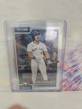 Topps 75th Anniversary Addison Barger #241 2024 Series One Toronto Blue Jays