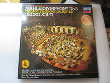 Top LP BOX (2 LP) aus Sammlung RAR !  MAHLER ...