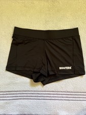 Hooters Black Uniform Shorts